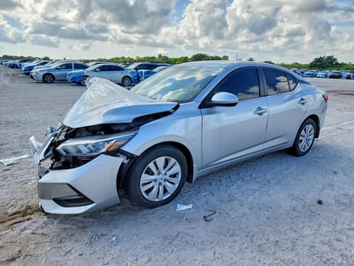 3N1AB8BV4PY****** 2023 Nissan Sentra