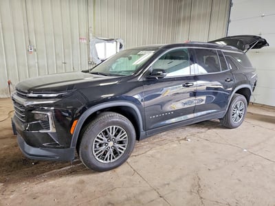 1GNEVGRS1SJ****** 2025 Chevrolet Traverse