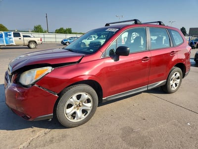 JF2SJAAC3EH****** 2014 Subaru Forester