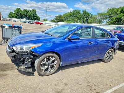 3KPF24AD5LE****** 2020 Kia Forte
