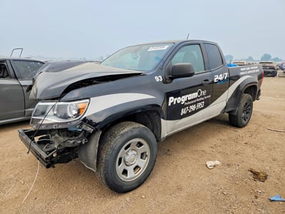 1GCHSBEA5N1****** 2022 Chevrolet Colorado