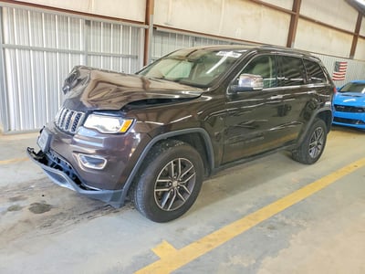 1C4RJFBGXHC****** 2017 Jeep Grand Cherokee