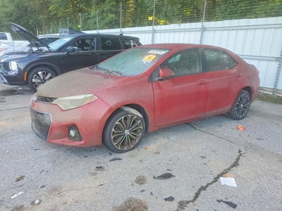 5YFBURHE2EP****** 2014 Toyota Corolla