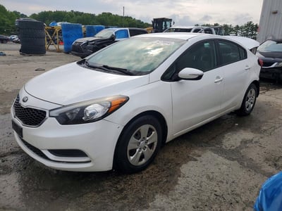 KNAFX4A6XG5****** 2016 Kia Forte