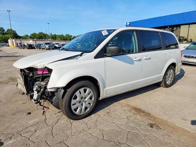 2C4RDGBG5JR****** 2018 Dodge Grand Caravan