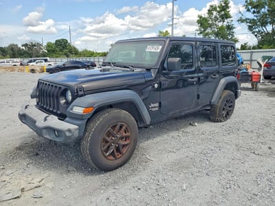 1C4HJXDG4LW****** 2020 Jeep Wrangler