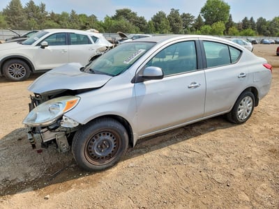 3N1CN7APXCL****** 2012 Nissan Versa