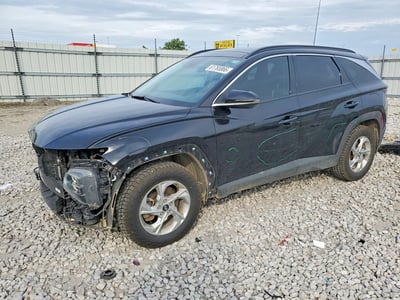 KM8JCCAE5NU****** 2022 Hyundai Tucson