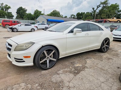 WDDLJ9BBXCA****** 2012 Mercedes-Benz CLS-Class