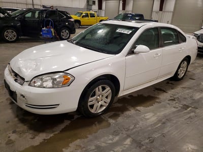 2G1WG5E36C1****** 2012 Chevrolet Impala