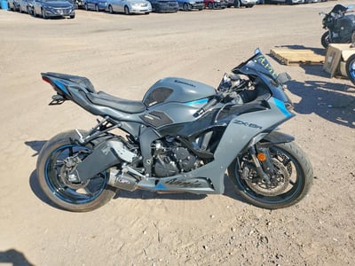 2025 Kawasaki Zx636kr