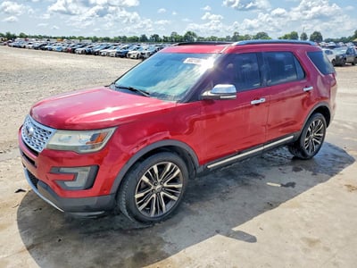 1FM5K8HT7GG****** 2016 Ford Explorer