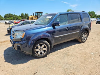 5FNYF4H99BB****** 2011 Honda Pilot