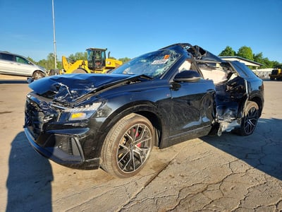 WA1EVBF17PD****** 2023 Audi Q8