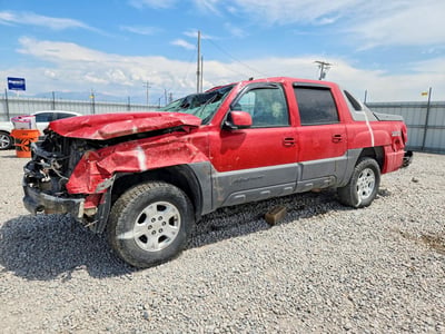 3GNEK13TX2G****** 2002 Chevrolet Avalanche