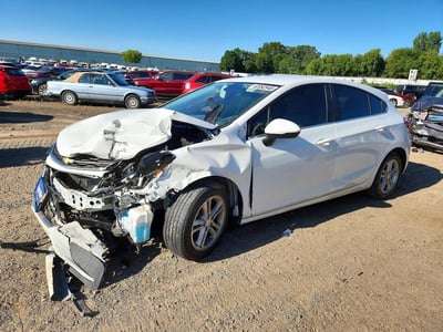 3G1BE6SM7HS****** 2017 Chevrolet Cruze