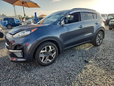 KNDPN3AC0M7****** 2021 Kia Sportage