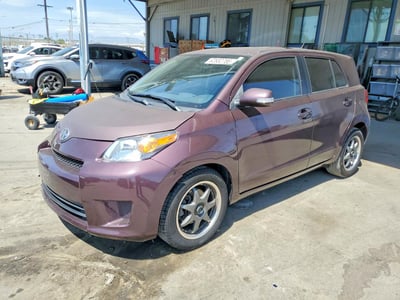 JTKKUPB49D1****** 2013 Scion xD