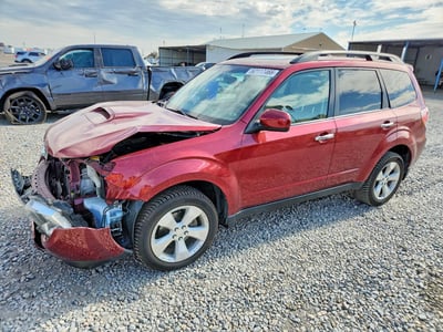 JF2SH6FC5AH****** 2010 Subaru Forester