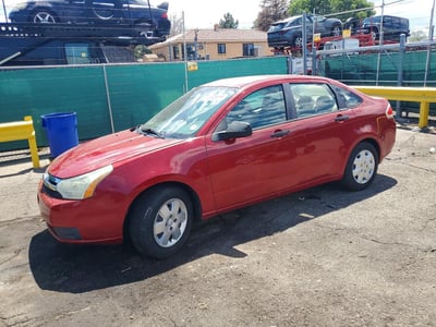 1FAHP3EN9AW****** 2010 Ford Focus