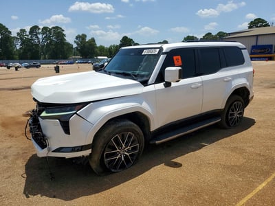 JTJTBCDX9R5****** 2024 Lexus GX 550