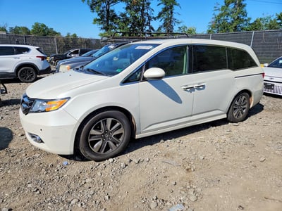 5FNRL5H91FB****** 2015 Honda Odyssey