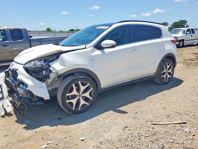 KNDPRCA61K7****** 2019 Kia Sportage