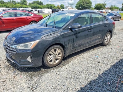 5NPD84LFXLH****** 2020 Hyundai Elantra