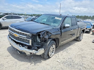 1GCVKSEC9EZ****** 2014 Chevrolet Silverado 1500