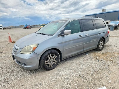 5FNRL38707B****** 2007 Honda Odyssey