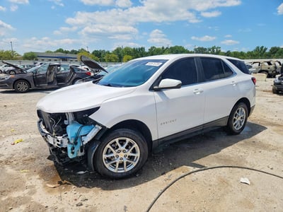 3GNAXTEV9NL****** 2022 Chevrolet Equinox