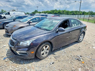 1G1PC5SB4F7****** 2015 Chevrolet Cruze