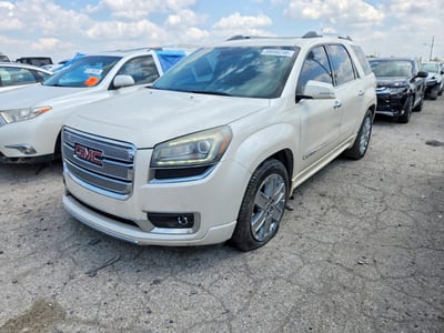 1GKKVTKDXFJ****** 2015 GMC Acadia
