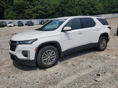 1GNERGKW1NJ****** 2022 Chevrolet Traverse