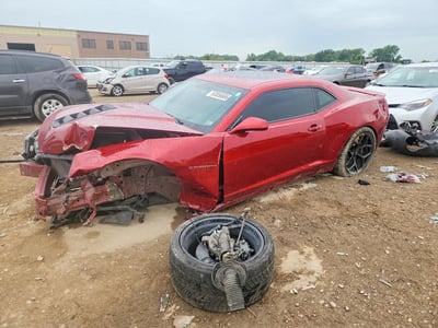 2G1FJ1EW4F9****** 2015 Chevrolet Camaro