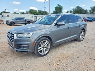 WA1VAAF70JD****** 2018 Audi Q7