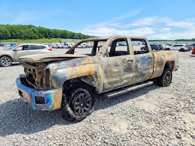 1GC1KWEG8FF****** 2015 Chevrolet Silverado
