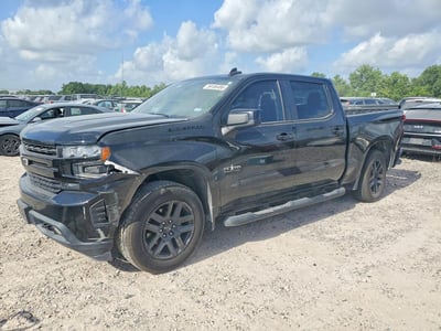 3GCPWDED2MG****** 2021 Chevrolet Silverado