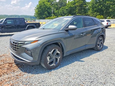 5NMJC3AEXNH****** 2022 Hyundai Tucson