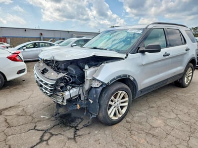 1FM5K8B8XHG****** 2017 Ford Explorer