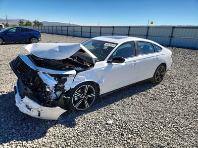 1HGCY2F5XTA****** 2026 Honda Accord Hybrid