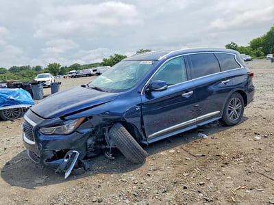 5N1DL0MM0LC****** 2020 Infiniti QX60