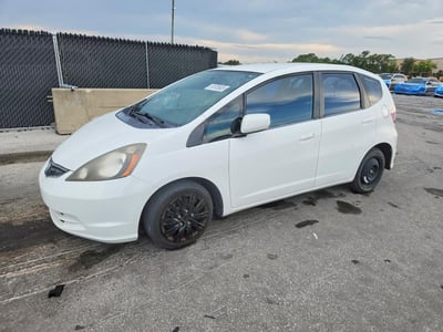 JHMGE8H34DC****** 2013 Honda Fit