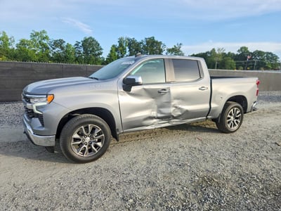 1GCPDKEKXPZ****** 2023 Chevrolet Silverado 1500
