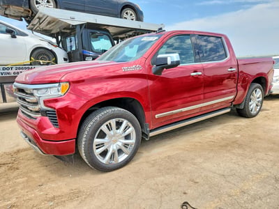 3GCUDJET9NG****** 2022 Chevrolet Silverado 1500