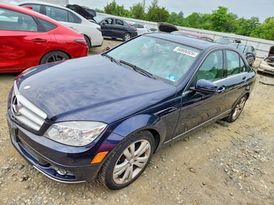 2010 Mercedes-Benz C-Class