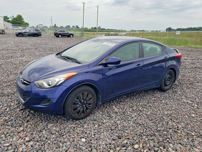 5NPDH4AE2CH****** 2012 Hyundai Elantra