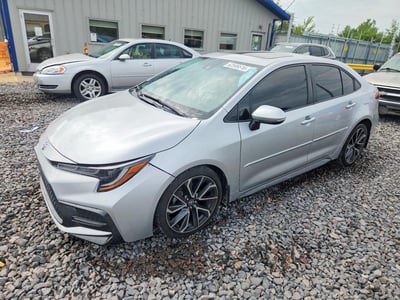 JTDT4MCE6MJ****** 2021 Toyota Corolla