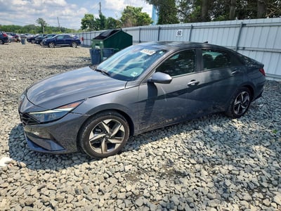 KMHLS4AGXPU****** 2023 Hyundai Elantra