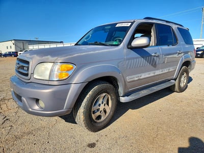 2001 Toyota Sequoia